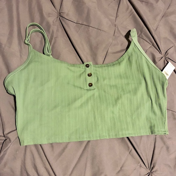 NWT Cami Aerie Swimsuit Top - Picture 2 of 8